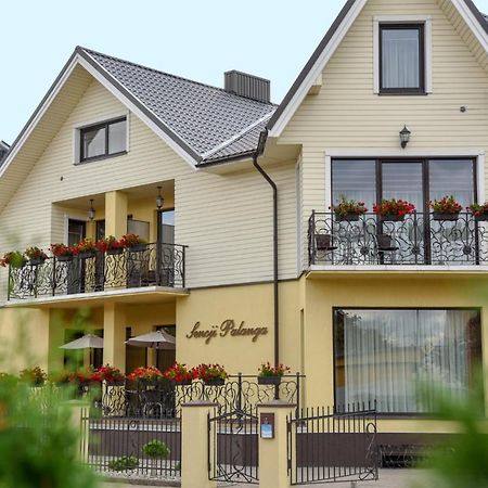 Senoji Palanga Acomodação com café da manhã Exterior foto