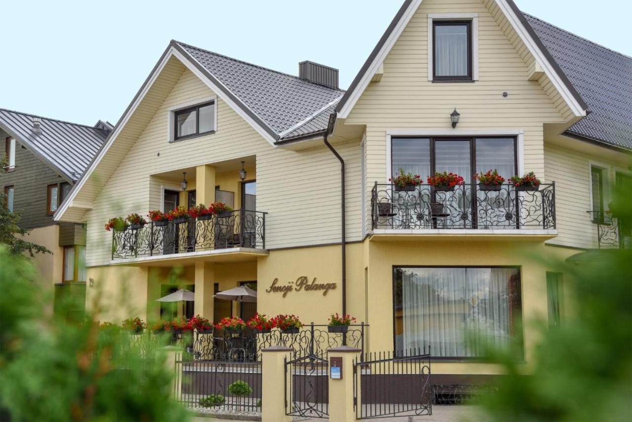 Senoji Palanga Acomodação com café da manhã Exterior foto