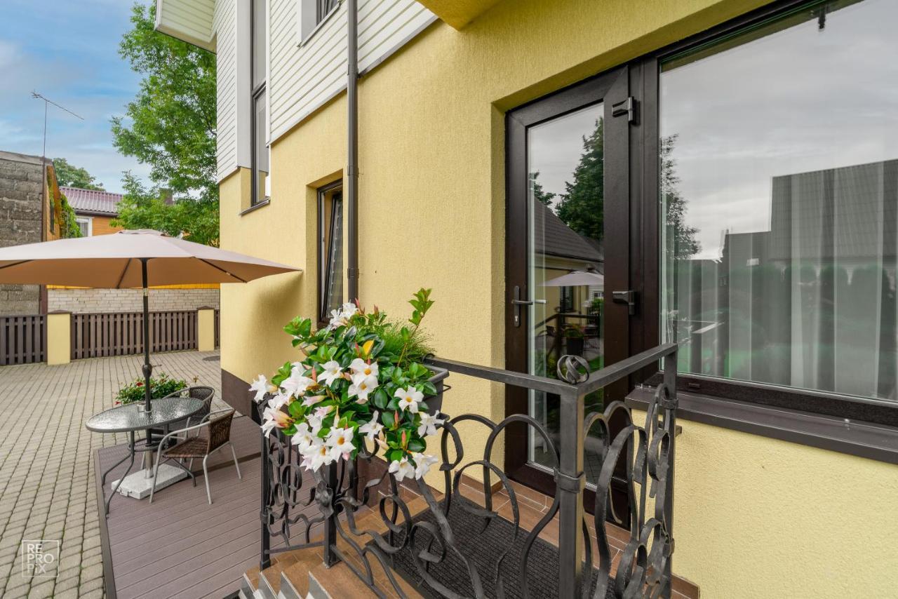 Senoji Palanga Acomodação com café da manhã Exterior foto